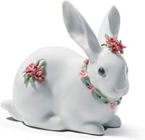 Conejo de porcelana
